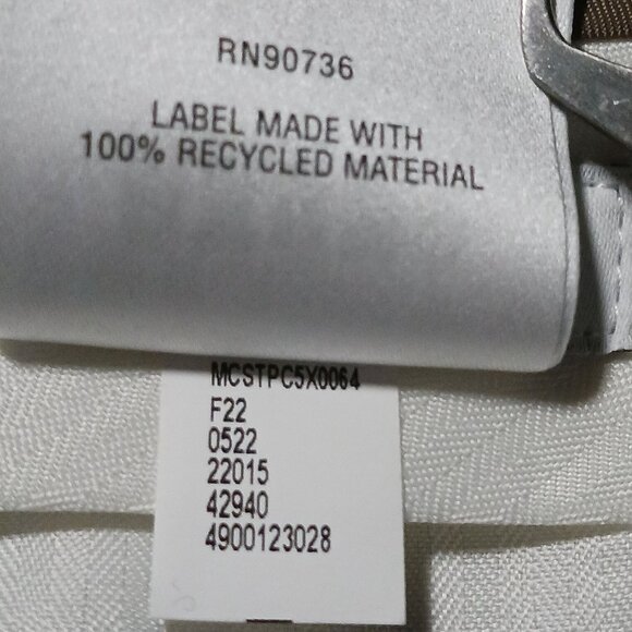 NEW Bar III Check Print Suit Separate Slim Fit Suit Pants Burgundy/Black, 30x32 - Picture 15 of 15